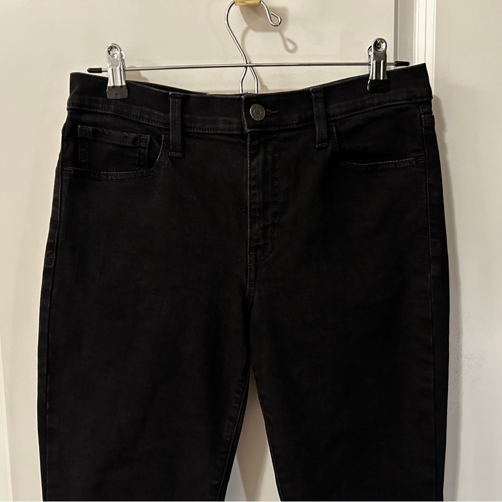 GAP Size 10 SHORT - Universal Midrise Jegging - Black